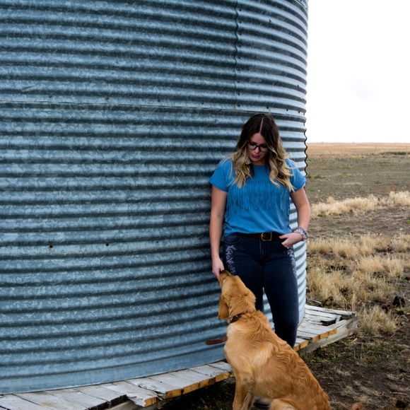 Rock-N-Roll Fringe T-Shirt - Picture 4 of 4